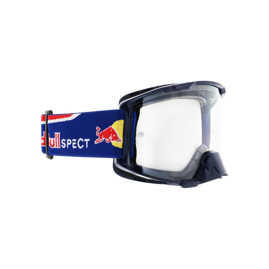 Red Bull Spect motokrosové brýle STRIVE S modré s čirým sklem