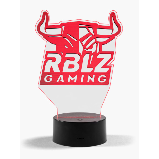 Red Bull Leipzig LED světlo RBLZ Gaming