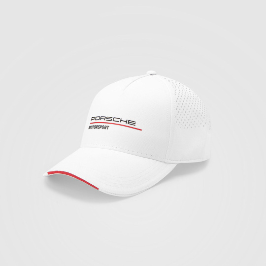 Porsche Motorsport volnočasová kšiltovka bílá