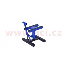 stojan MX, Q-TECH (černá matná/modrá) stojan MX, Q-TECH (černá matná/modrá)