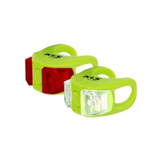 KELLYS Osvětlení set KLS TWINS, lime green KELLYS Osvětlení set KLS TWINS, lime green