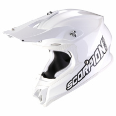 Moto přilba SCORPION VX-16 AIR solid bílá Moto přilba SCORPION VX-16 AIR solid bílá
