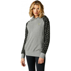 Dámská mikina Fox Fox Society Pullover Fleece Heather Graphite Dámská mikina Fox Fox Society Pullover Fleece Heather Graphite