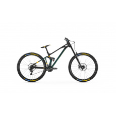 horské kolo MONDRAKER Summum R 29 (SPE), british racing green/black/öhlins yellow, 2022 horské kolo MONDRAKER Summum R 29 (SPE), british racing green/black/öhlins yellow, 2022
