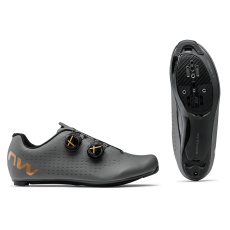 Pánské Road tretry Northwave Revolution 3 Dark Grey/Gold Pánské Road tretry Northwave Revolution 3 Dark Grey/Gold