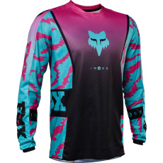 Pánský MX dres Fox 180 Nuklr Jersey Teal Pánský MX dres Fox 180 Nuklr Jersey Teal