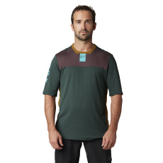 Pánský cyklo dres Fox Defend Ss Jersey Emerald Pánský cyklo dres Fox Defend Ss Jersey Emerald