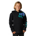 Dětská mikina Fox Yth Toxsyk Pullover Fleece Black 