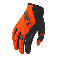 O´Neal dětské rukavice ELEMENT RACEWEAR černá/oranžová