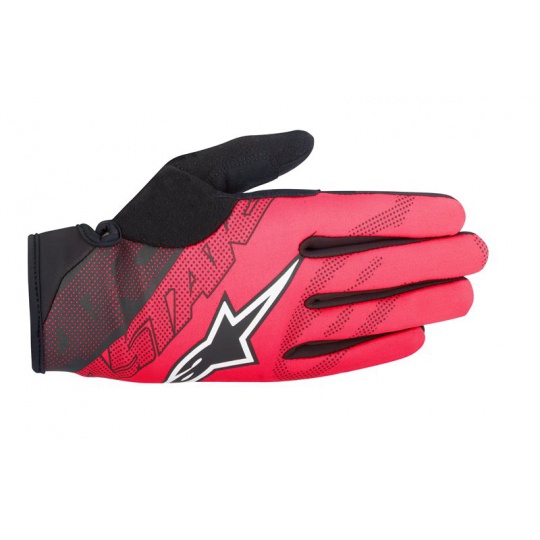 Alpinestars Stratus rukavice teplé - Red - červené