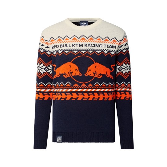 svetr - vánoční edice, RED BULL KTM (modrá,oranžová) svetr - vánoční edice, RED BULL KTM (modrá,oranžová)