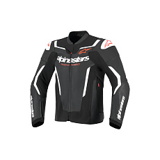 bunda GP FORCE V2, ALPINESTARS (černá/bílá/červená) 2026 bunda GP FORCE V2, ALPINESTARS (černá/bílá/červená) 2026