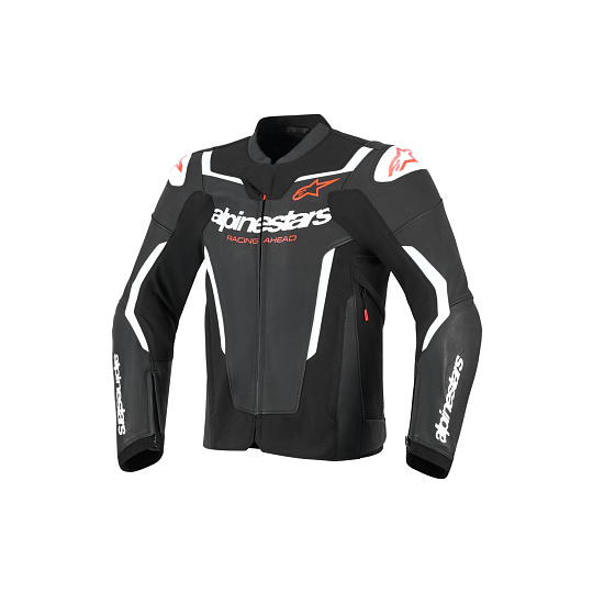 bunda GP FORCE V2, ALPINESTARS (černá/bílá/červená) 2026