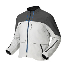 Moto bunda RICHA ETERNITY šedá