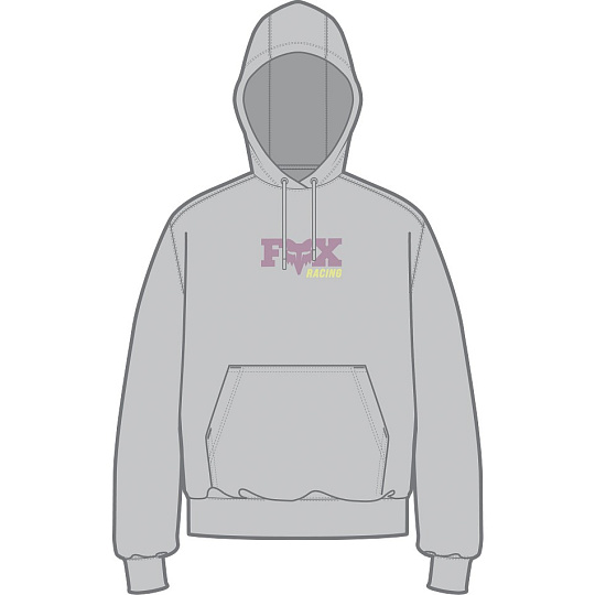 Dámská mikina Fox W ince 74 Fleece Po 