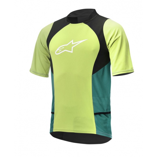 Alpinestars Drop 2 S/S Jersey dres Green Black Shaded Spruce