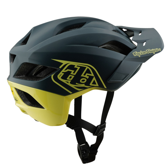 TLD HELMA FLOWLINE SE BADGE GRAY / GLO YELLOW (11056809)