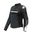 Dámská kožená bunda DAINESE RAPIDA černo/bílá