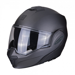 Moto přilba SCORPION EXO-TECH EVO solid antracitová matná Moto přilba SCORPION EXO-TECH EVO solid antracitová matná