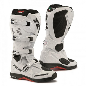 Moto boty TCX COMP EVO MICHELIN bílé Moto boty TCX COMP EVO MICHELIN bílé