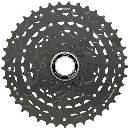 9-kazeta SHIMANO CS-LG400 11-41 zubů Cues v krabičce