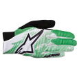 Alpinestars Aero rukavice Bright green