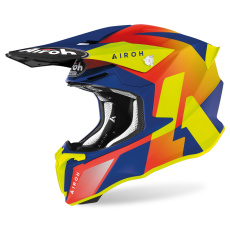 přilba TWIST 2.0 Lift, AIROH (azurová matná) 2023 přilba TWIST 2.0 Lift, AIROH (azurová matná) 2023