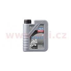 LIQUI MOLY Motorbike 2T Street, polosyntetický motorový 2T olej 1 l LIQUI MOLY Motorbike 2T Street, polosyntetický motorový 2T olej 1 l