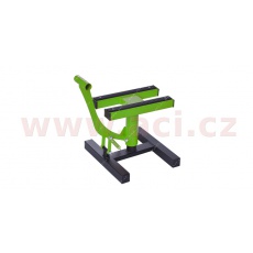stojan MX, Q-TECH (černá matná/zelená) stojan MX, Q-TECH (černá matná/zelená)