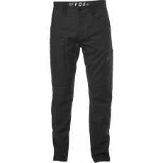 Pánské kalhoty FOX Redplate Tech Cargo Pant Black