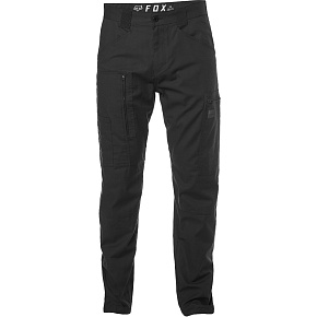 Pánské kalhoty FOX Redplate Tech Cargo Pant Black Pánské kalhoty FOX Redplate Tech Cargo Pant Black
