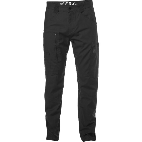 Pánské kalhoty FOX Redplate Tech Cargo Pant Black