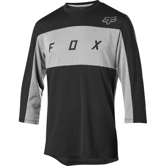 Pánský dres Fox Ranger Dri-Release 3/4 Jersey Black