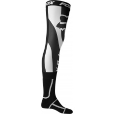 Pánské ponožky Fox Mirer Knee Brace Sock Black Pánské ponožky Fox Mirer Knee Brace Sock Black