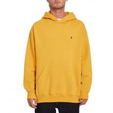 Pánská mikina Volcom Erith P/O Fleece Vintage Gold Pánská mikina Volcom Erith P/O Fleece Vintage Gold