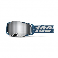 ARMEGA Goggle - Albar - Flash Silver Lens