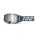 ARMEGA Goggle - Albar - Flash Silver Lens