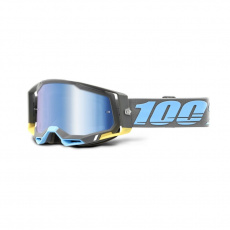 RACECRAFT 2 Goggle - Trinidad - Mirror Blue Lens