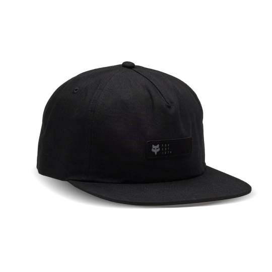 Pánská kšiltovka Fox Source Adjustable Hat  Black
