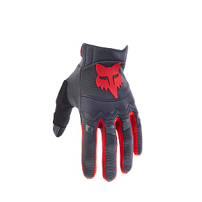 Pánské rukavice Fox Dirtpaw Glove Ce Grey/Red Pánské rukavice Fox Dirtpaw Glove Ce Grey/Red