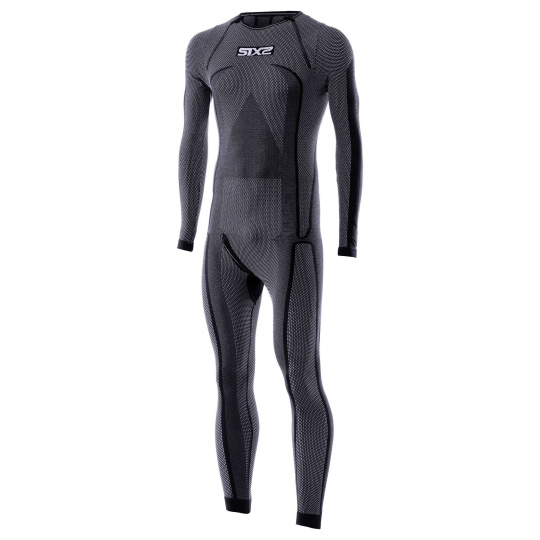 SIXS K STX dětská funkční kombinéza carbon černá SIXS K STX dětská funkční kombinéza carbon černá