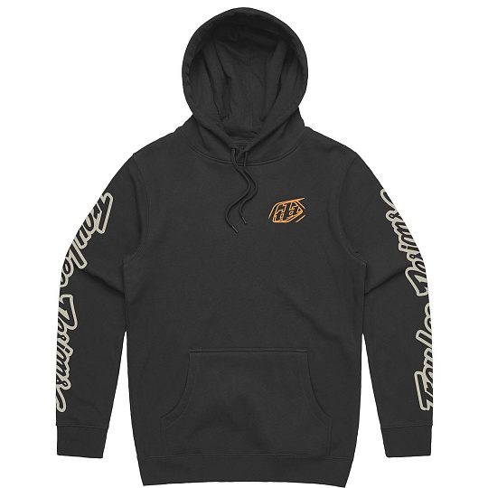 TLD MIKINA BRANDED CARBON (73169001)