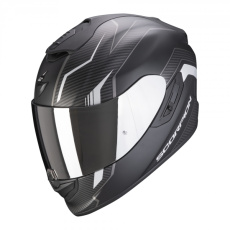 Moto přilba SCORPION EXO-1400 AIR FORTUNA matná černo/stříbrná Moto přilba SCORPION EXO-1400 AIR FORTUNA matná černo/stříbrná