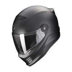Moto přilba SCORPION COVERT FX solid perleťově matná černá Moto přilba SCORPION COVERT FX solid perleťově matná černá