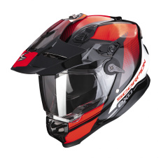 Moto přilba SCORPION ADF-9000 AIR TRAIL černo/červená Moto přilba SCORPION ADF-9000 AIR TRAIL černo/červená