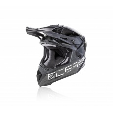 ACERBIS motokros přilba STEEL CARBONčerná/stříbrná ACERBIS motokros přilba STEEL CARBONčerná/stříbrná
