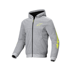 bunda CHROME V2 SPORT, ALPINESTARS (šedá/žlutá fluo) 2025 bunda CHROME V2 SPORT, ALPINESTARS (šedá/žlutá fluo) 2025