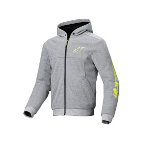 bunda CHROME V2 SPORT, ALPINESTARS (šedá/žlutá fluo) 2027 bunda CHROME V2 SPORT, ALPINESTARS (šedá/žlutá fluo) 2027