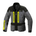 bunda TRAVELER 3, SPIDI (černá/šedá/žlutá fluo)