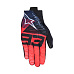 rukavice REEF V2 MM93 kolekce, ALPINESTARS (červená fluo/černá/modrá/bílá) 2027